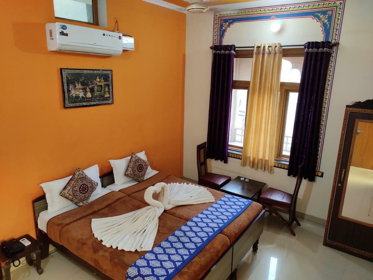 Hotel Tiger Haveli Sawai Madhopur Exterior foto