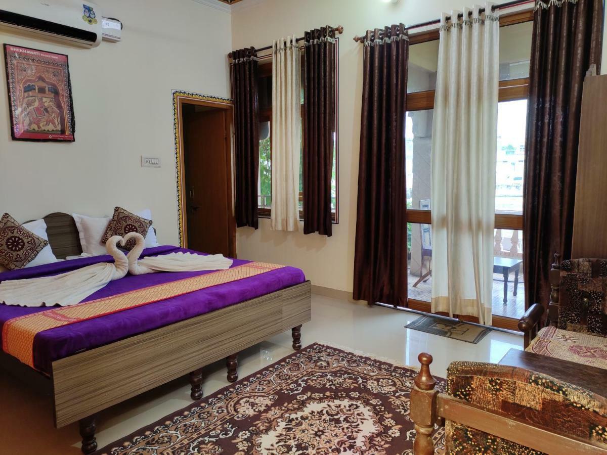 Hotel Tiger Haveli Sawai Madhopur Exterior foto