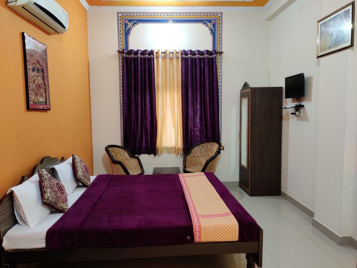 Hotel Tiger Haveli Sawai Madhopur Exterior foto